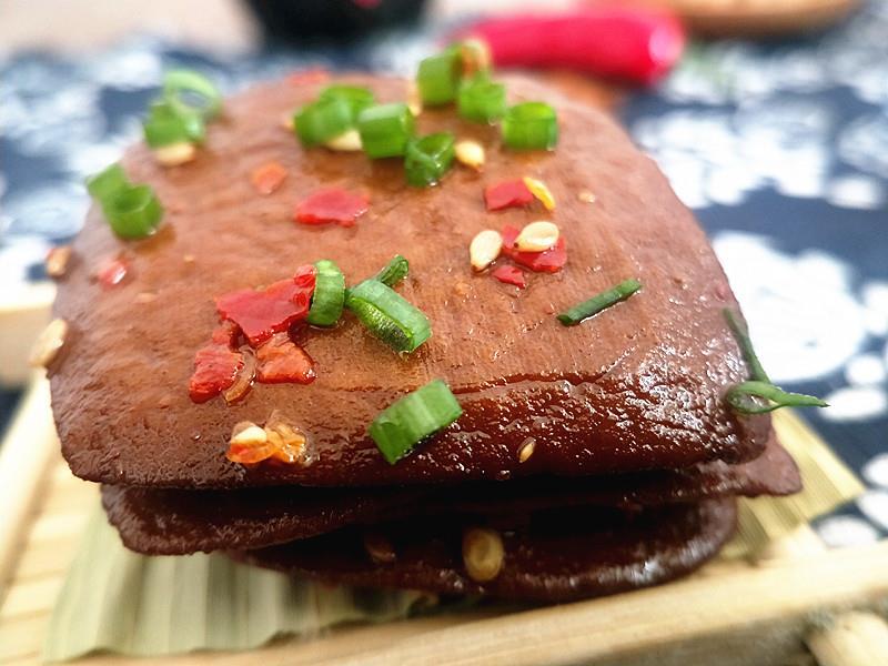 茶干，豆腐干，香辣五香味