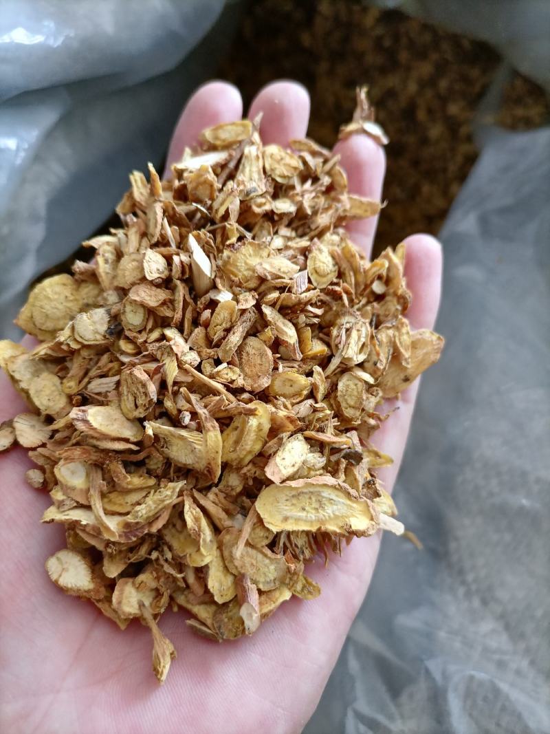 【傲宇药材】黄芩甘肃货颜色好片形大
