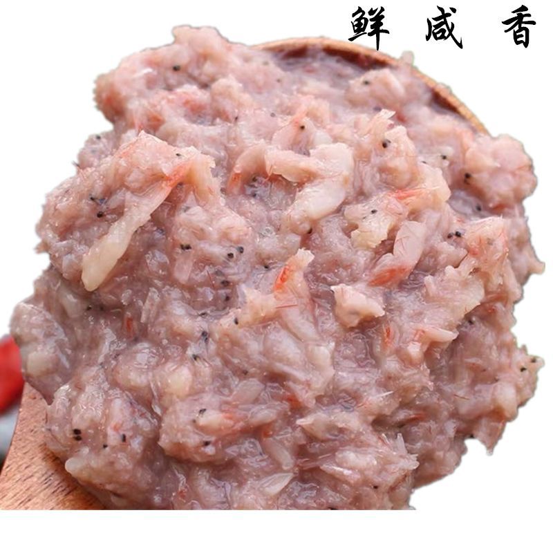 渤海湾虾酱，高温发酵低盐储存，不抽油不染色，鲜，咸香