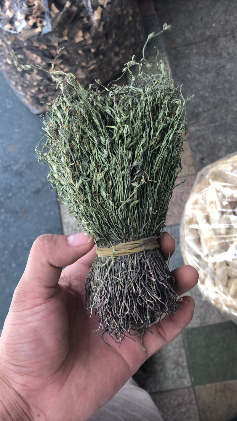新货野生独脚金扎小把的精品