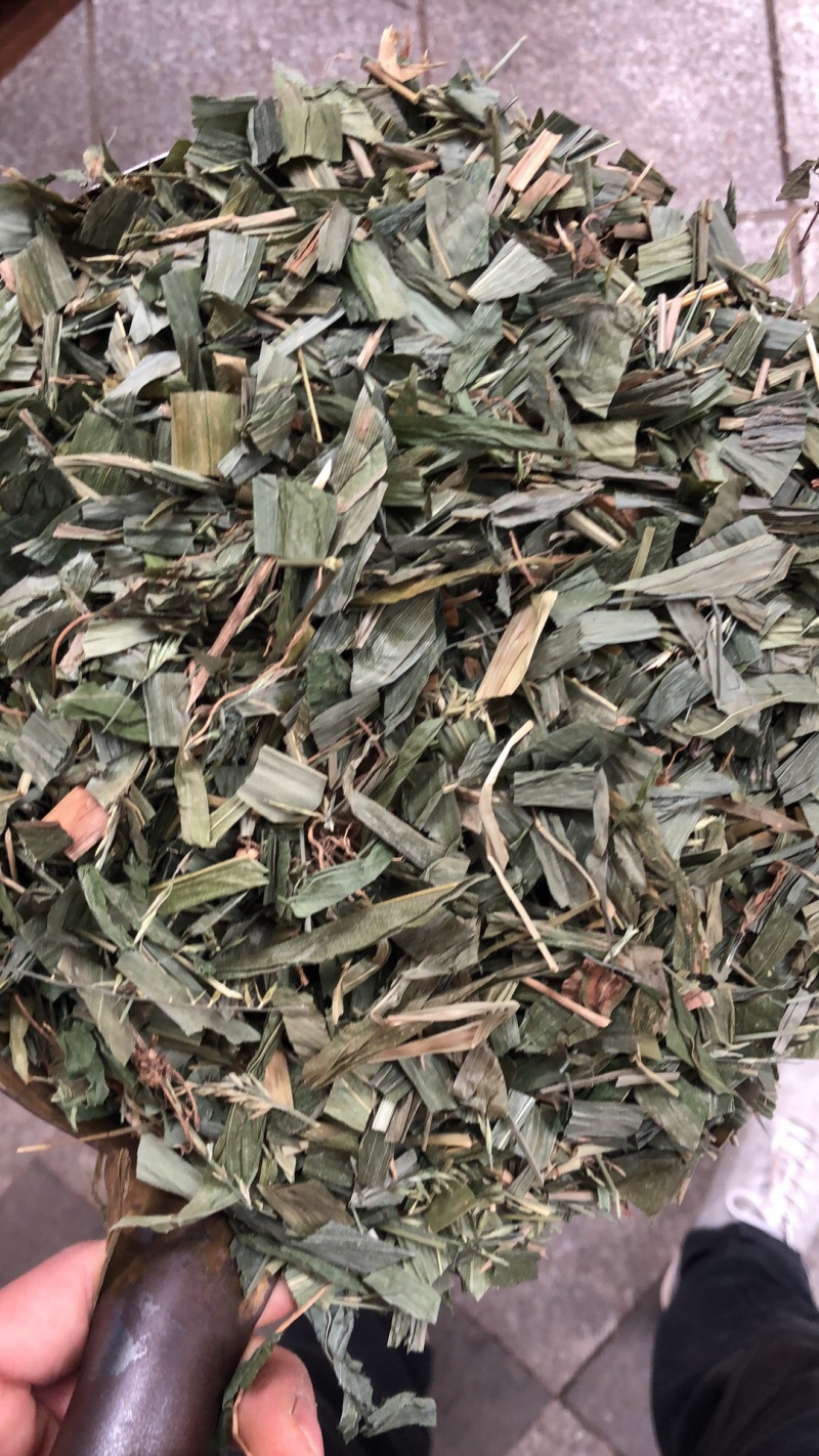 中药材新货淡竹叶条子都有精品