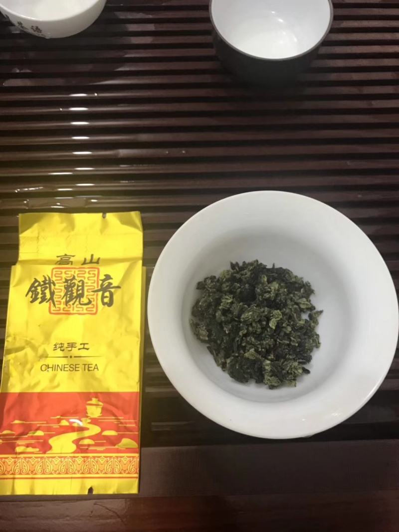 铁观音，好茶来自高山安溪