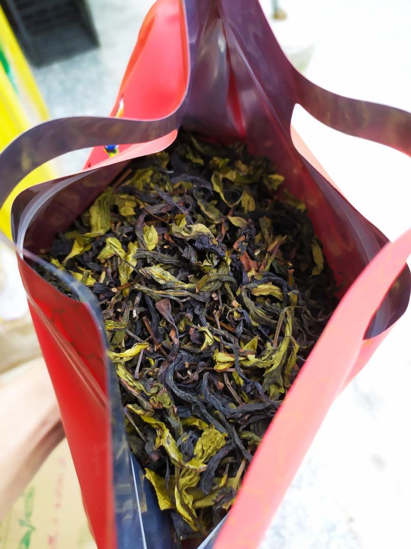 八仙茶心惠来土山茶潮汕高山茶诏安八仙茶1斤大坪土山茶