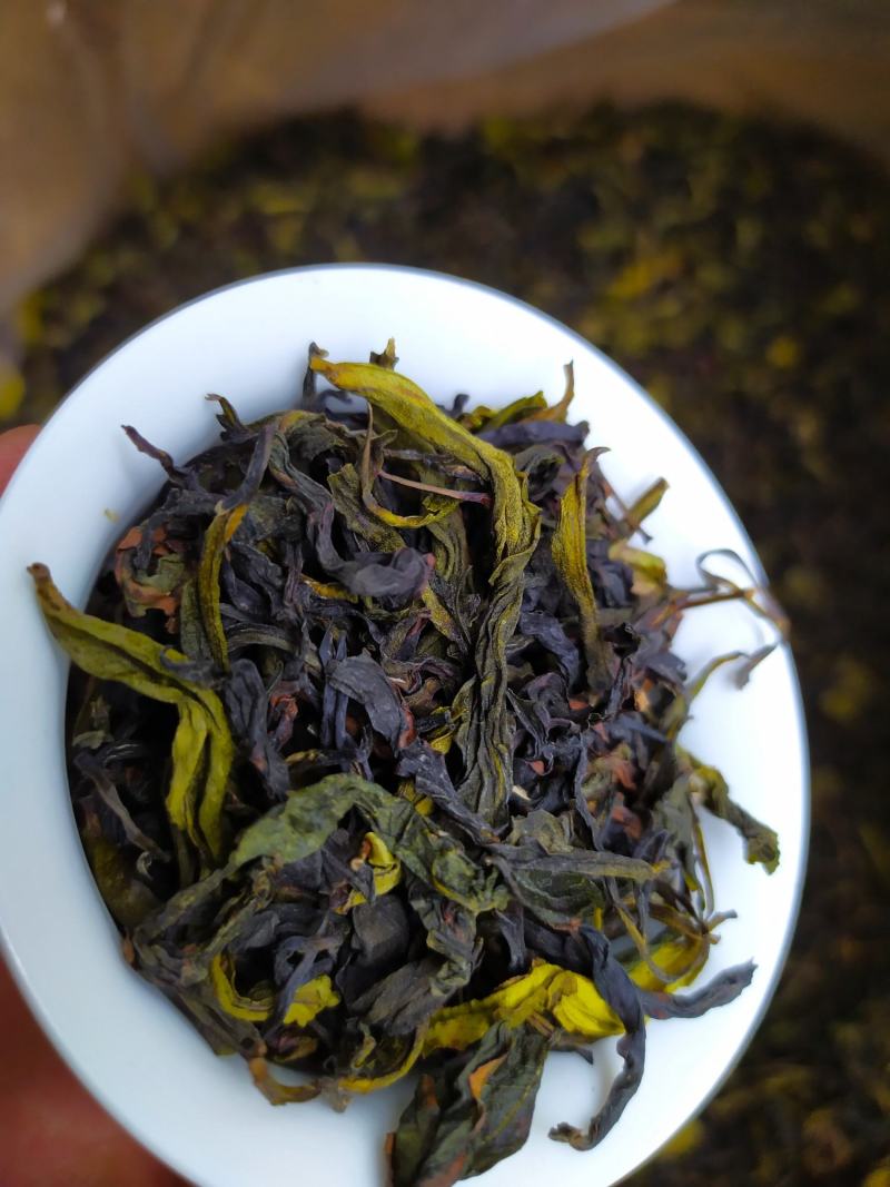 八仙茶心惠来土山茶潮汕高山茶诏安八仙茶1斤大坪土山茶