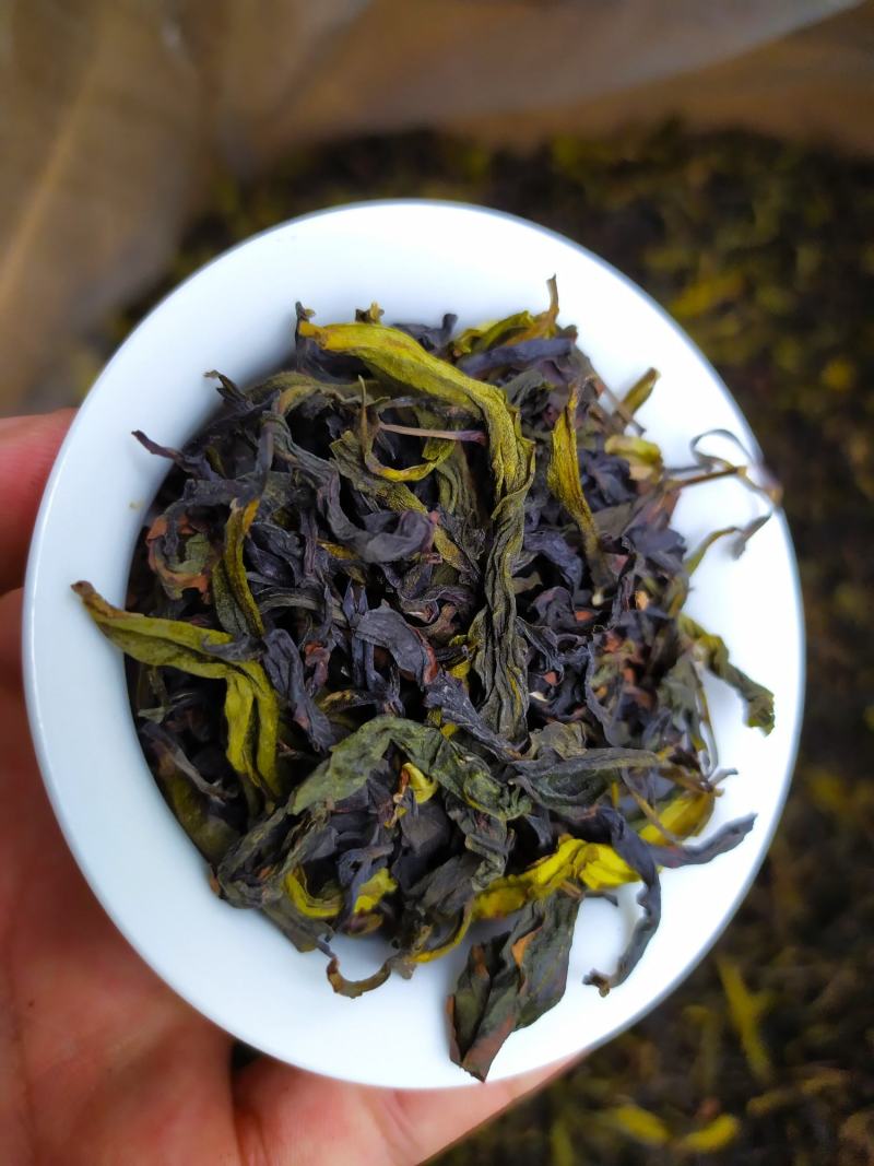 八仙茶心惠来土山茶潮汕高山茶诏安八仙茶1斤大坪土山茶