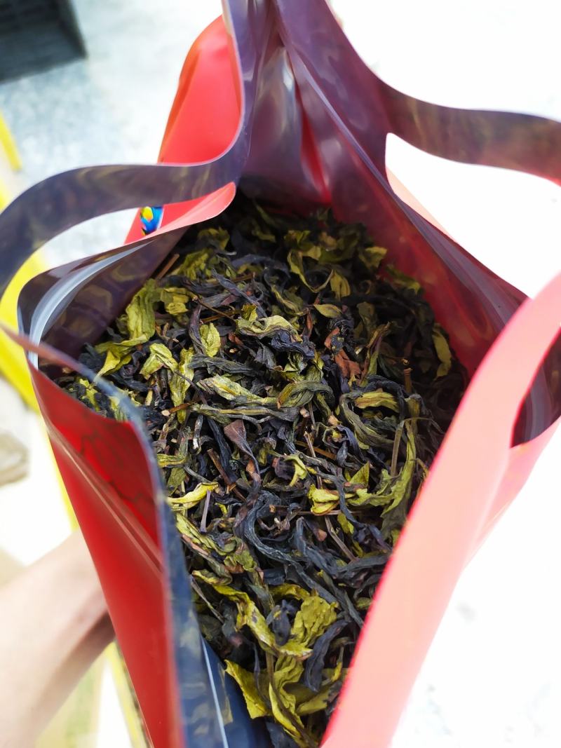 八仙茶心惠来土山茶潮汕高山茶诏安八仙茶1斤大坪土山茶