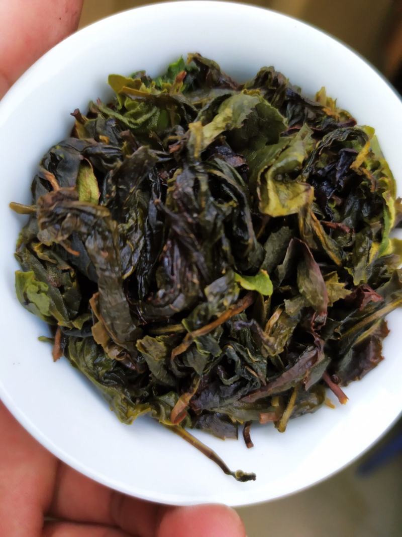 高山茶惠来土山茶炭焙八仙茶1斤诏安八仙茶精选大坪土山茶