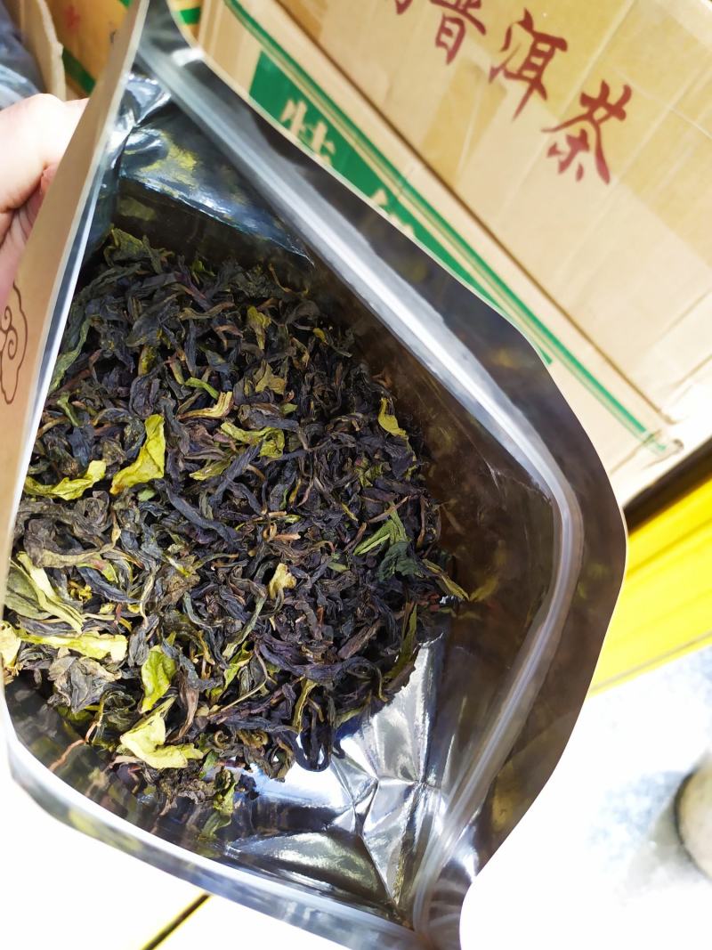 高山茶惠来土山茶炭焙八仙茶1斤诏安八仙茶精选大坪土山茶