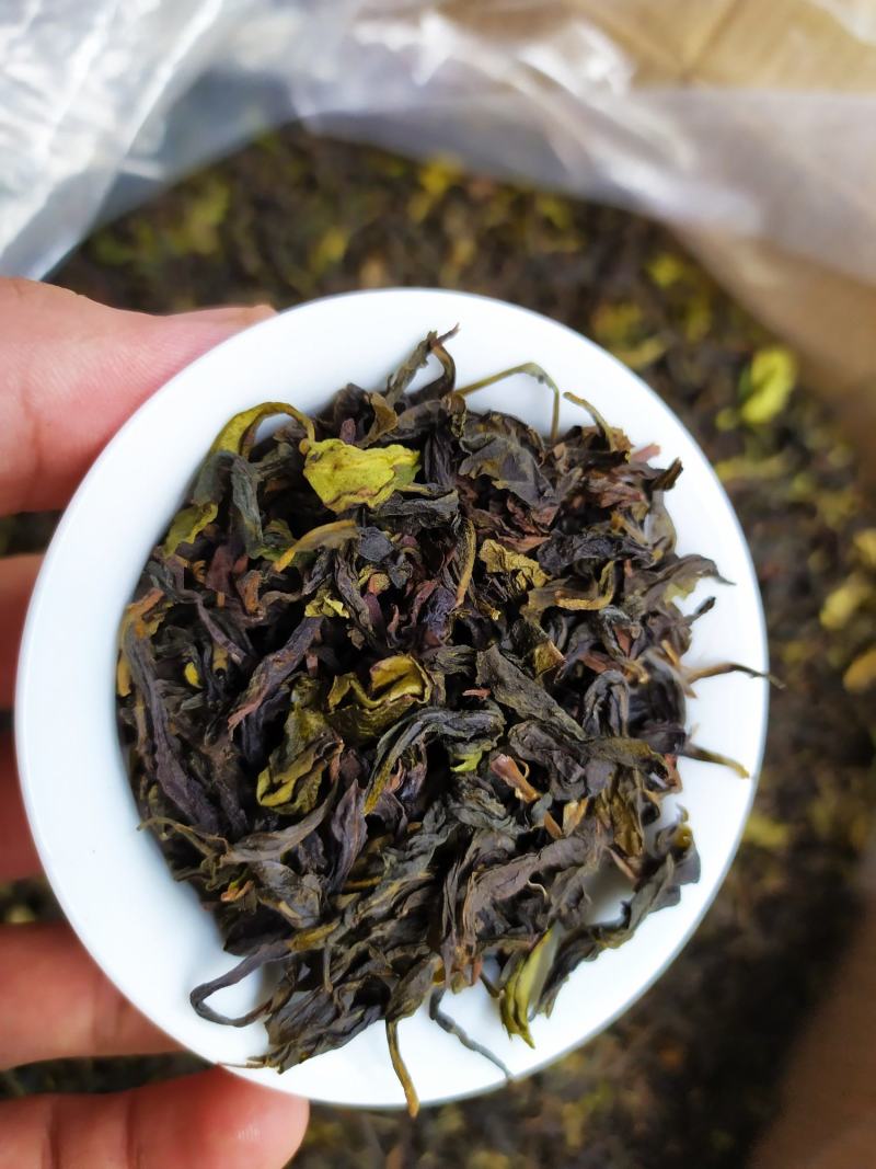 高山茶惠来土山茶炭焙八仙茶1斤诏安八仙茶精选大坪土山茶