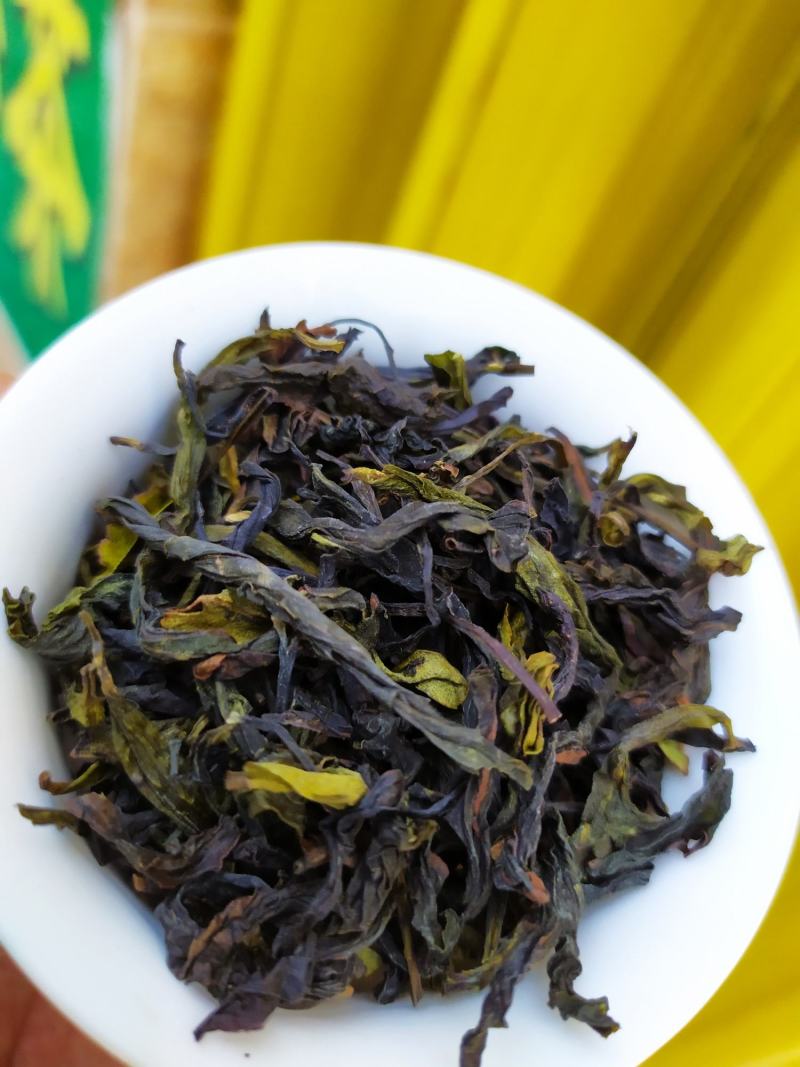 惠来土山茶潮汕工夫茶精选大坪土山茶富硒八仙茶1斤高山茶叶