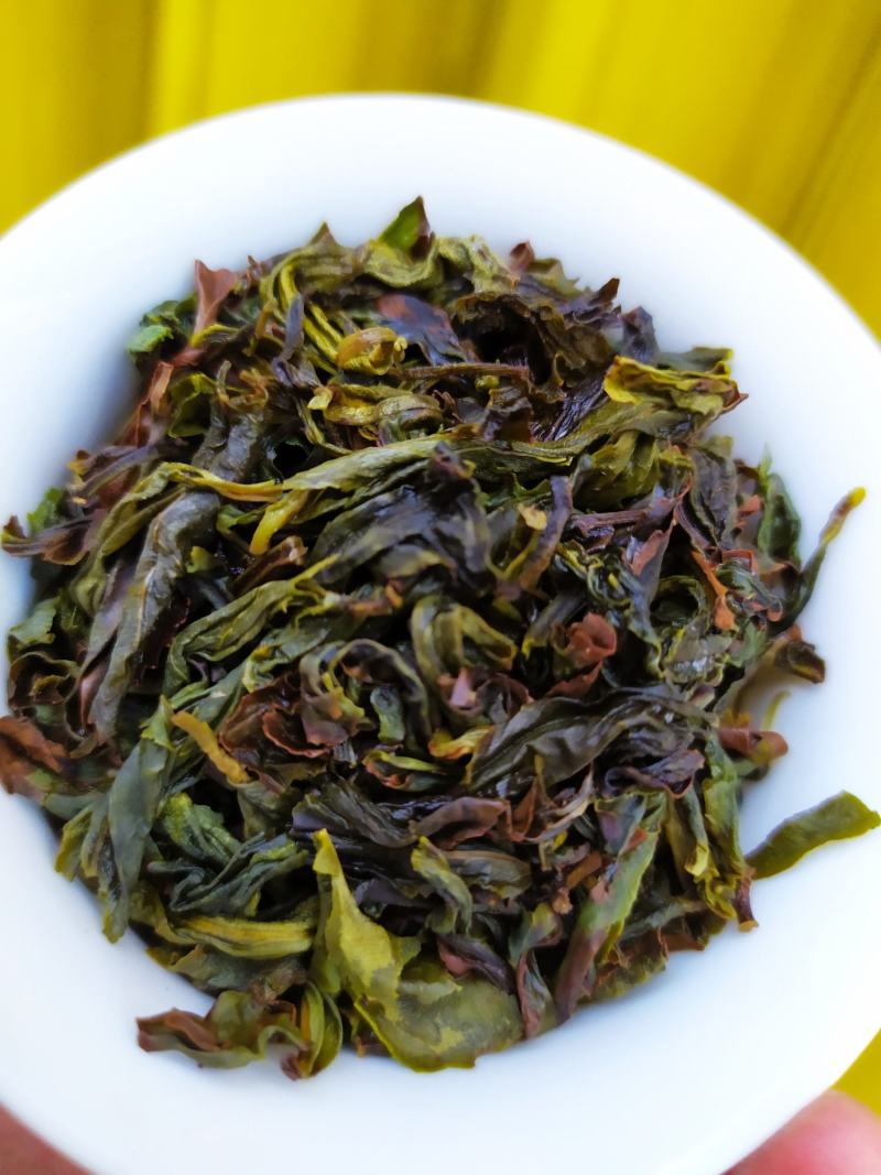 惠来土山茶潮汕工夫茶精选大坪土山茶富硒八仙茶1斤高山茶叶