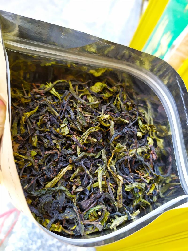 惠来土山茶潮汕工夫茶精选大坪土山茶富硒八仙茶1斤高山茶叶