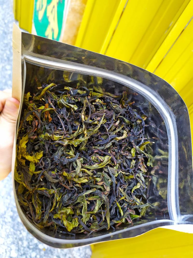 惠来土山茶潮汕工夫茶精选大坪土山茶富硒八仙茶1斤高山茶叶