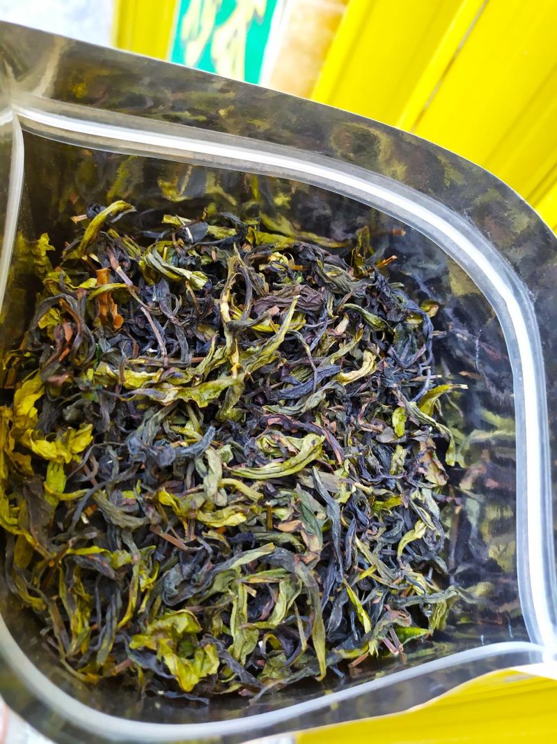 惠来土山茶潮汕工夫茶精选大坪土山茶富硒八仙茶1斤高山茶叶