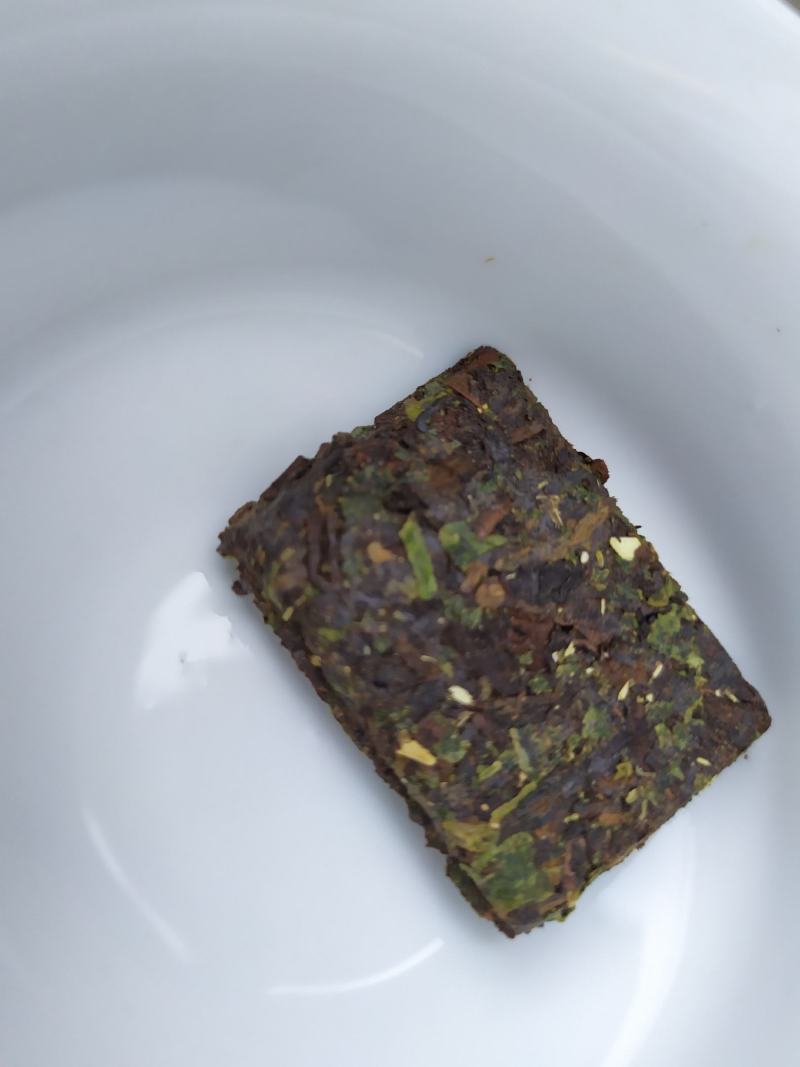 糯香普洱熟茶1斤共2罐糯米香方砖普洱茶砖糯香普洱茶