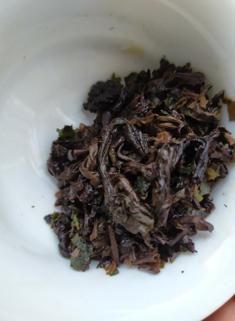 糯香普洱熟茶1斤共2罐糯米香方砖普洱茶砖糯香普洱茶