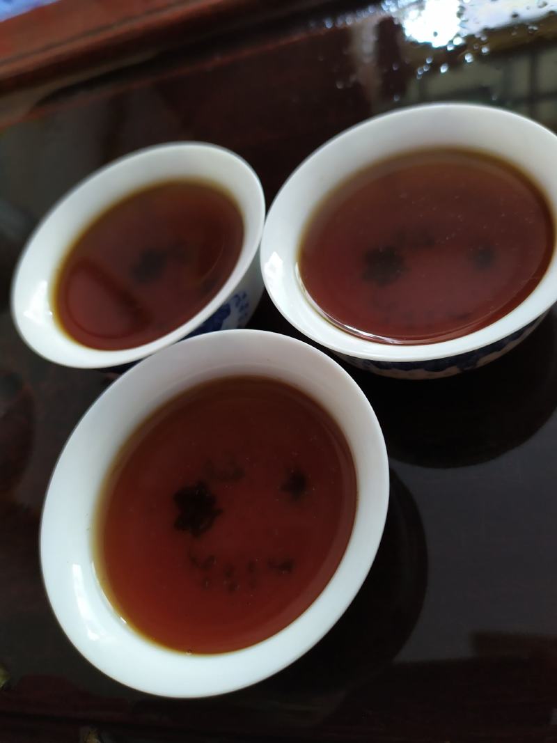 糯香普洱熟茶1斤共2罐糯米香方砖普洱茶砖糯香普洱茶