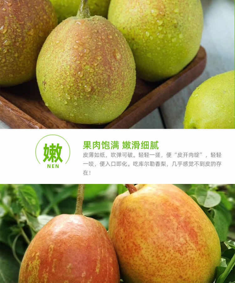 新疆库尔勒优质香梨寻找全国采购商