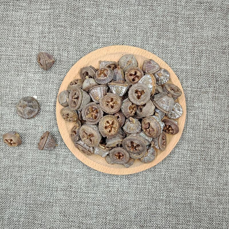 中药一口钟货好量大别称云南白树球，扣子七，胜利果。