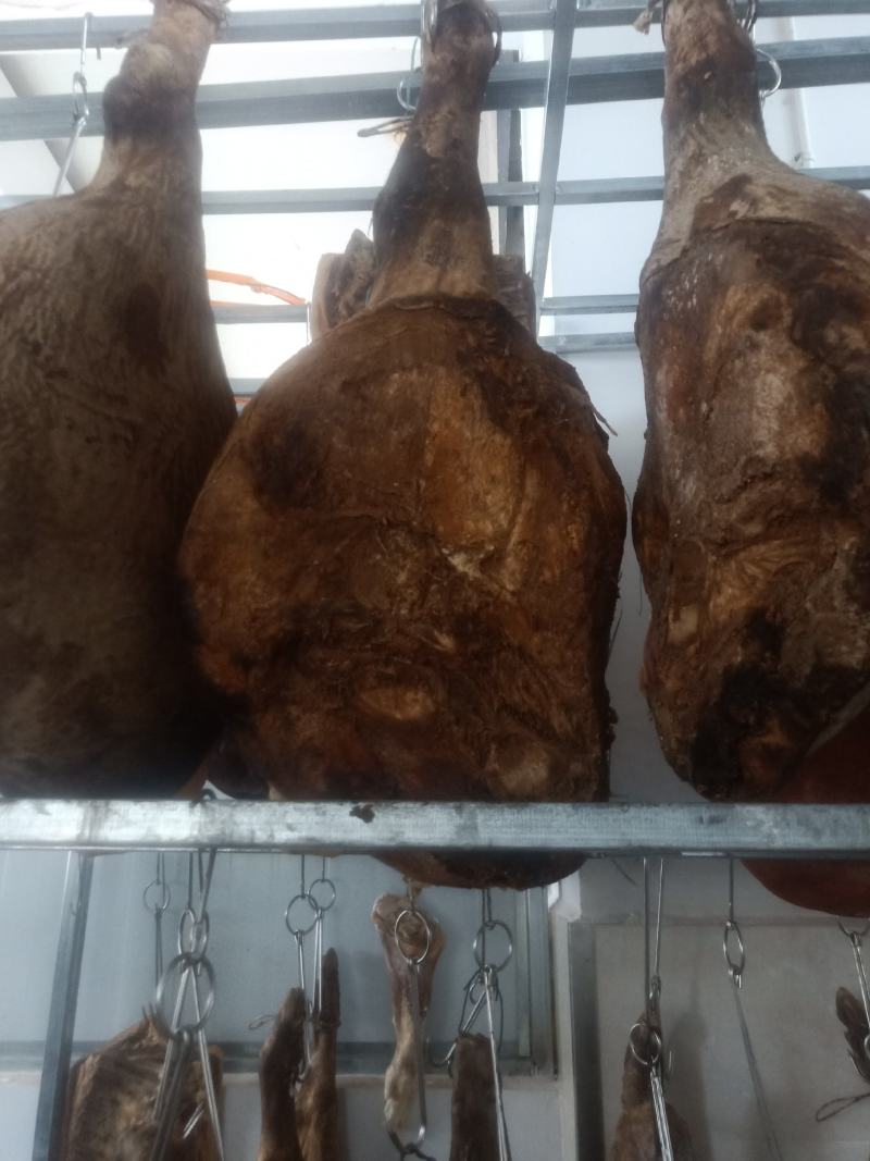 云南普洱火腿_散装_火腿块_去骨_真空包装_包邮
