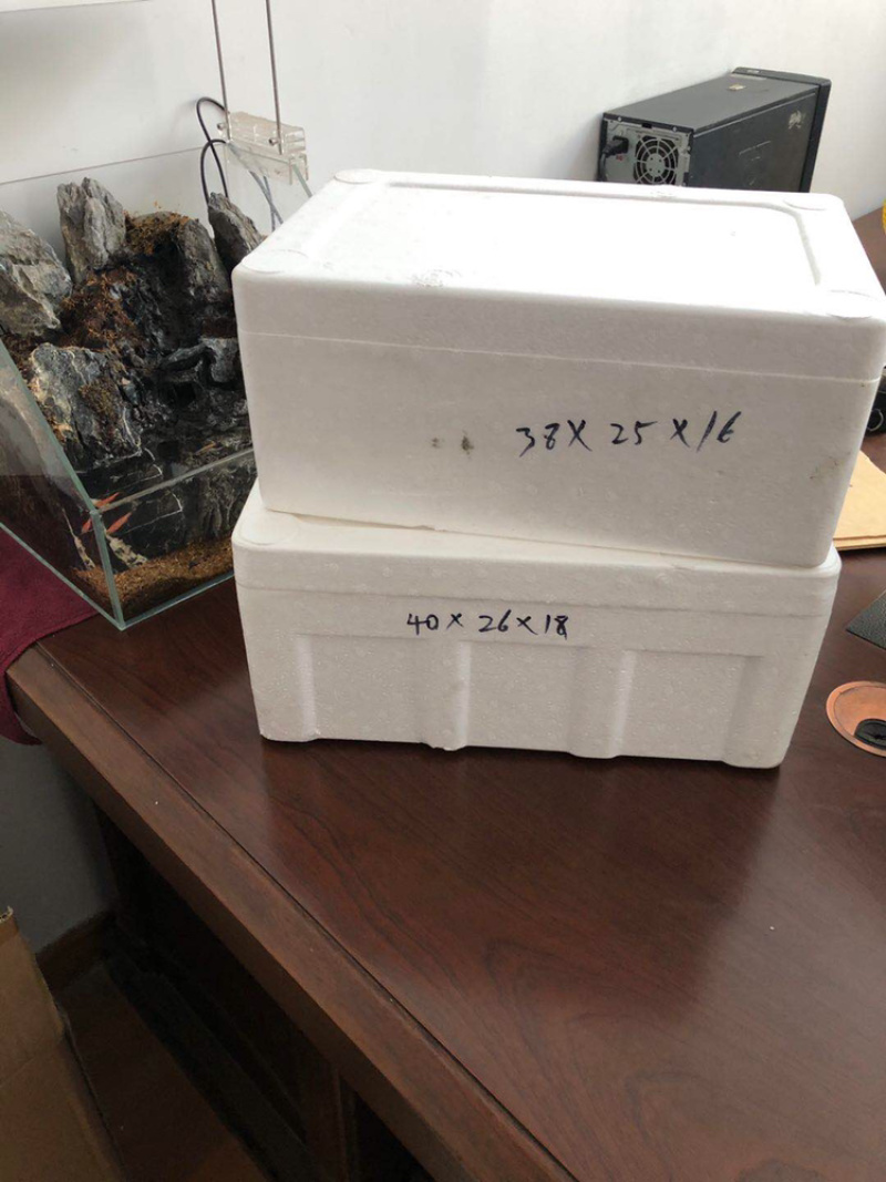 泡沫箱邮政3号4号5号6号7号8号，海鲜箱蔬菜箱