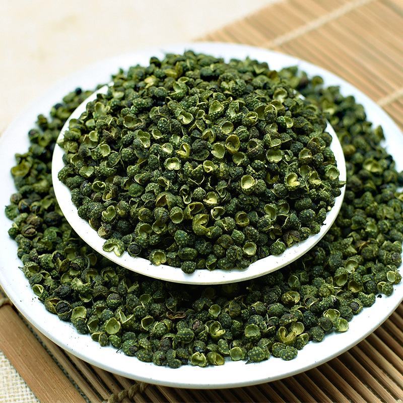 产地直销青花椒花椒麻椒江津青麻椒麻辣小龙虾配料大货供应