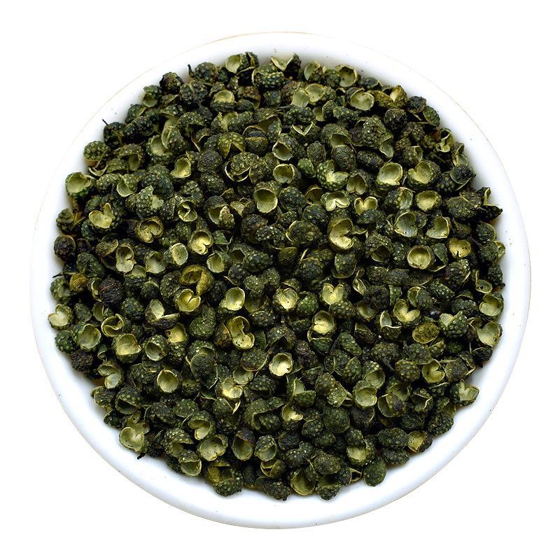 产地直销青花椒花椒麻椒江津青麻椒麻辣小龙虾配料大货供应