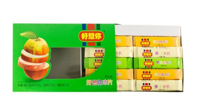 好想你枣片360克组合枣片三种口味混合原味野酸味阿胶味儿