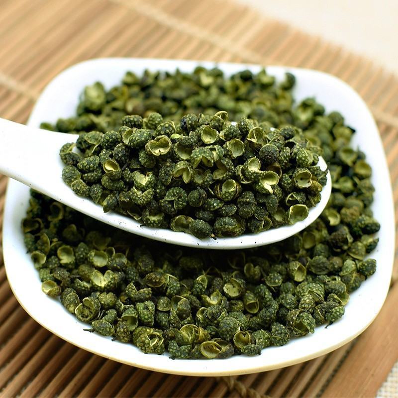 产地直销青花椒花椒麻椒江津青麻椒麻辣小龙虾配料大货供应