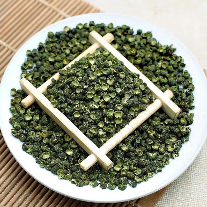 产地直销青花椒花椒麻椒江津青麻椒麻辣小龙虾配料大货供应