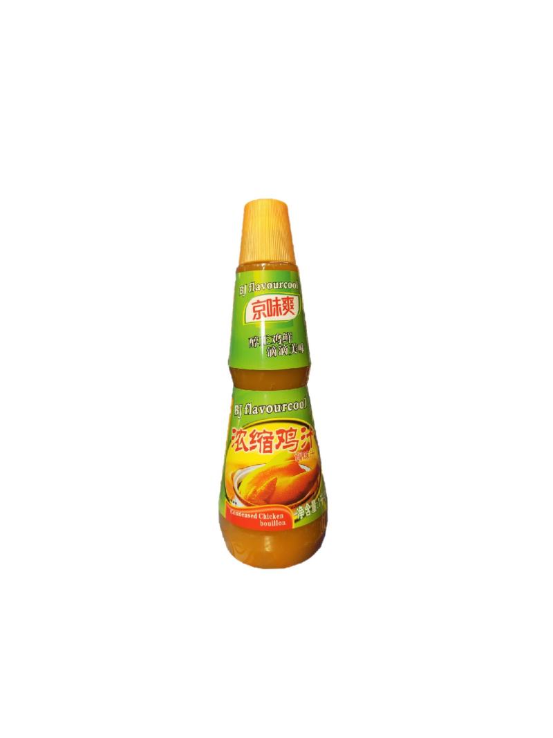 京味爽®bj1kg*6瓶/526g*6瓶浓缩鸡汁
