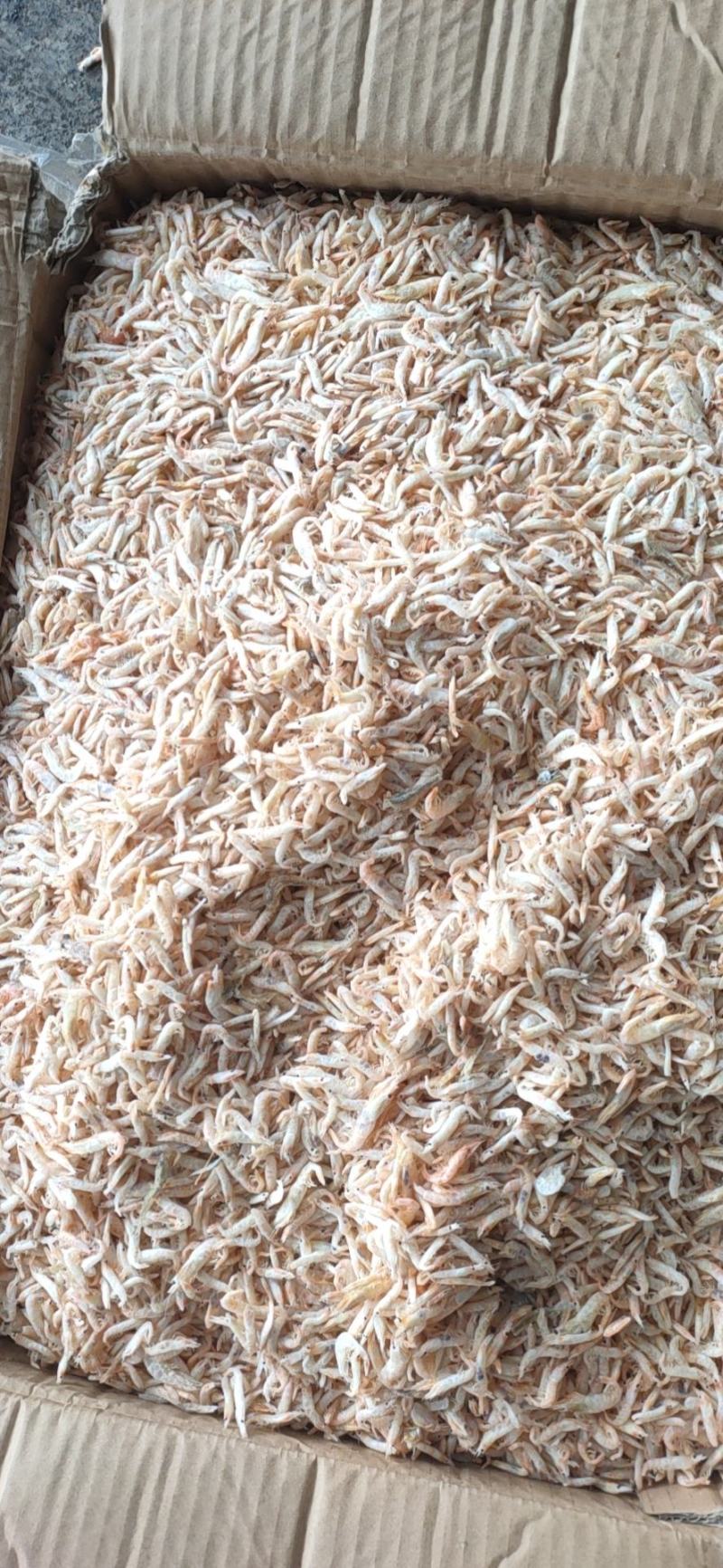 淡干麦秆虾，干度好鲜度高