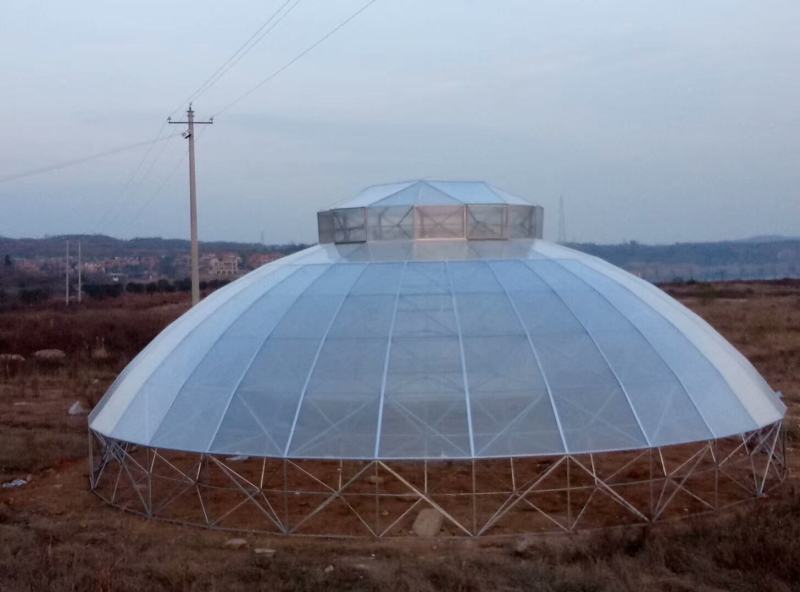 鸟巢温室，球形温室，异形温室，荷兰温室，温室建设，温室