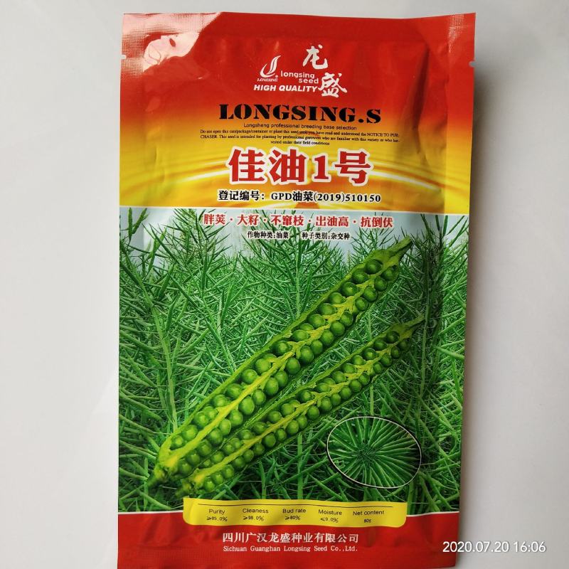 油菜籽种子矮杆抗倒伏春秋直播移栽品种子种子