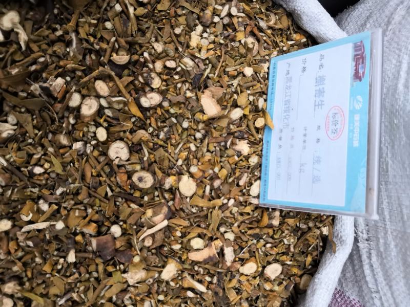 无硫槲寄生新货各种规格批发各种中药材