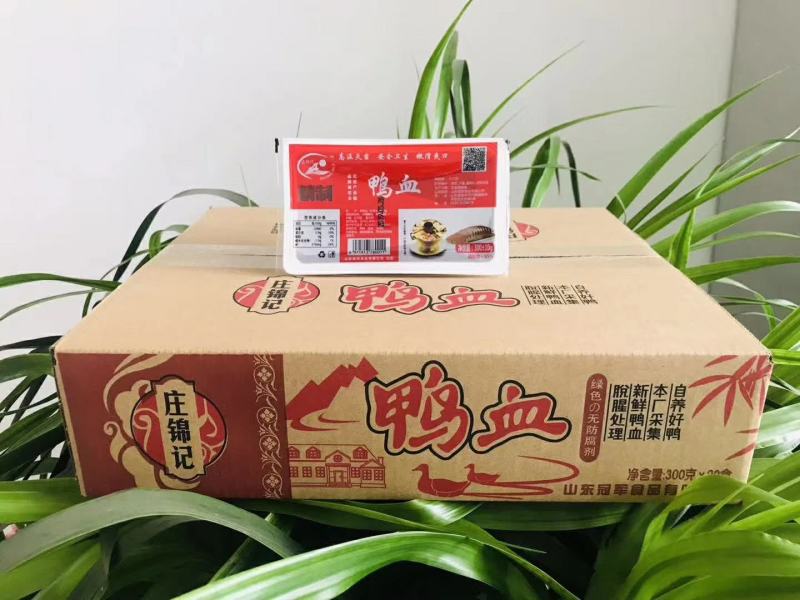 新鲜纯鸭血，火锅鸭血，不腥爽口滑嫩，欢迎咨询