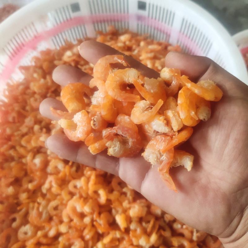 南美白对虾海虾虾仁原干淡干批发价格低全国发货