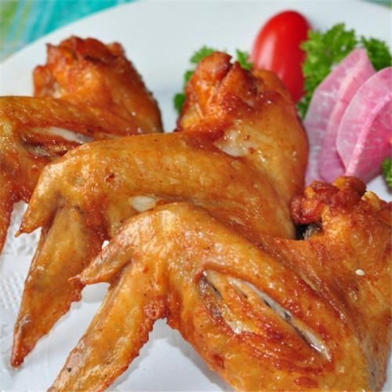 新鲜冷冻鸡全翅12斤整箱鸡翅生鸡翅鸡排翅三