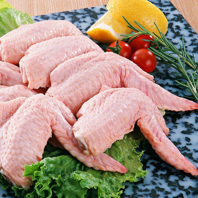 新鲜冷冻鸡全翅12斤整箱鸡翅生鸡翅鸡排翅三