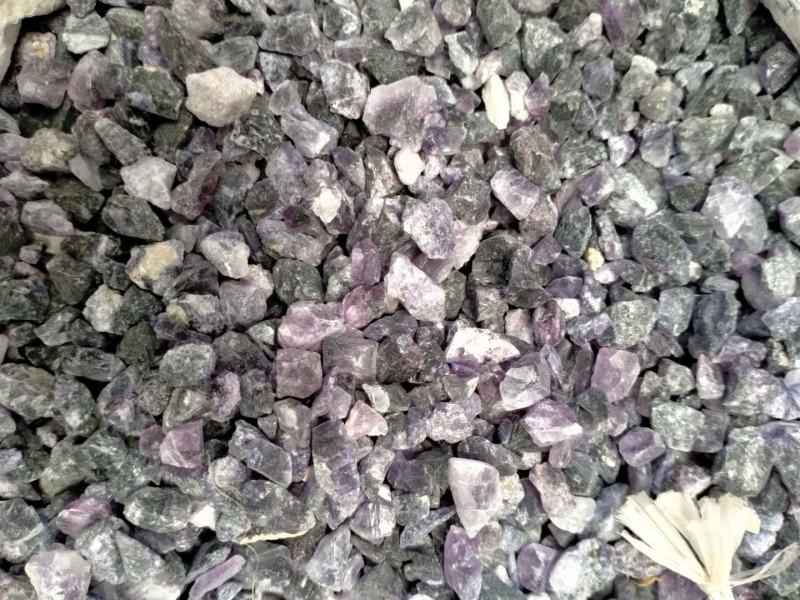 紫石英矿石优质中药材！大货供应含量好价格优。