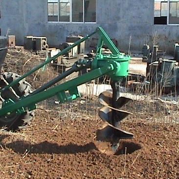 打坑机挖坑机刨坑机四轮带的各种型号挖坑机