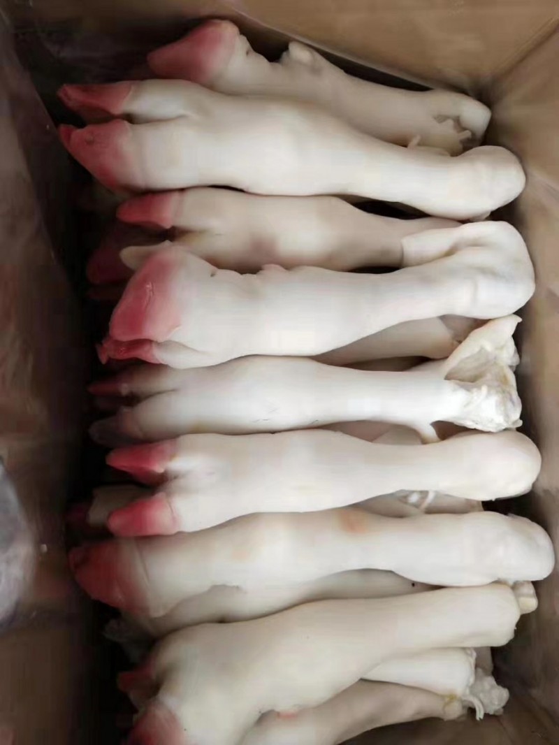 兆达清真畜产品公司批发煺毛羊蹄