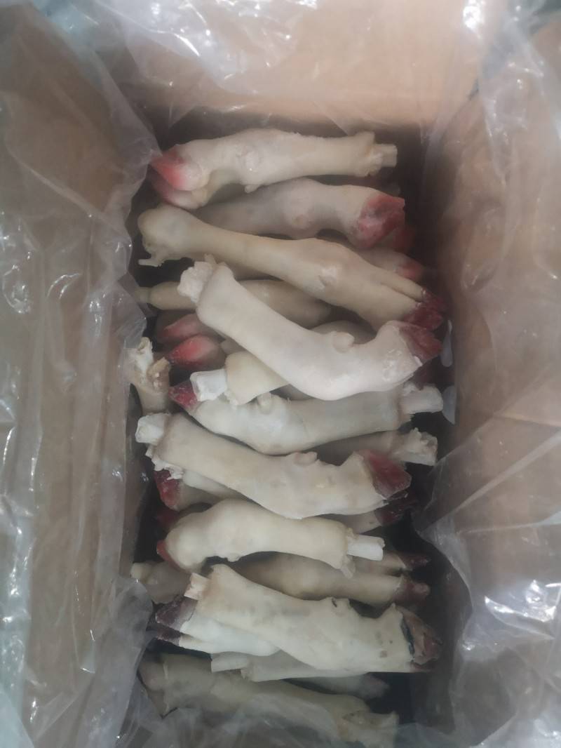 兆达清真畜产品公司批发煺毛羊蹄