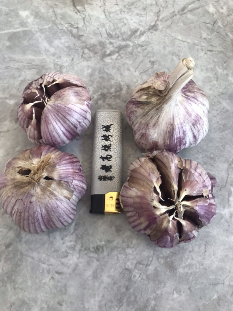云南红香蒜，红七星，4～6瓣