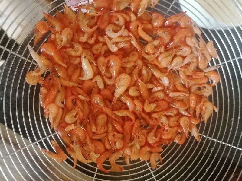 水煮虾，大小已分类，干净无杂质