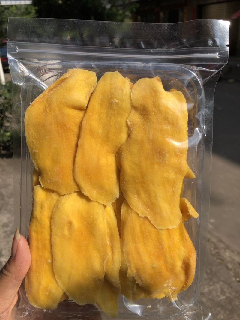 越南芒果干大片A级500克24元/包批发