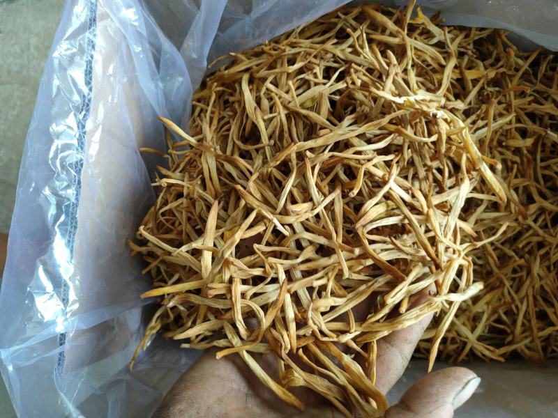 【热卖】无硫黄花菜质量保证，物美价廉，对接商超，便宜卖