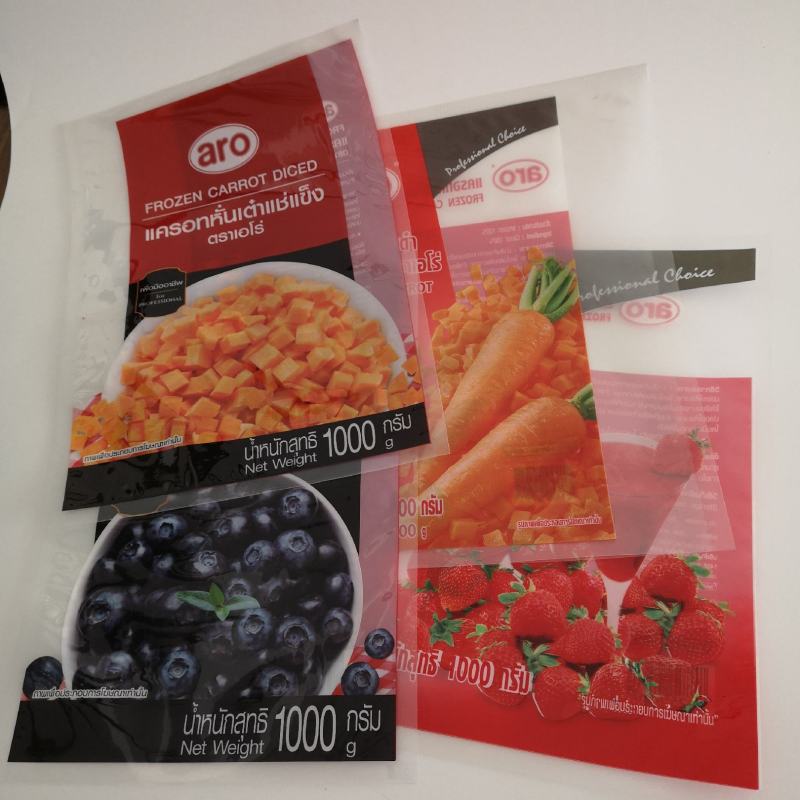 可定制塑料袋米砖袋高温蒸煮袋冷冻海鲜袋