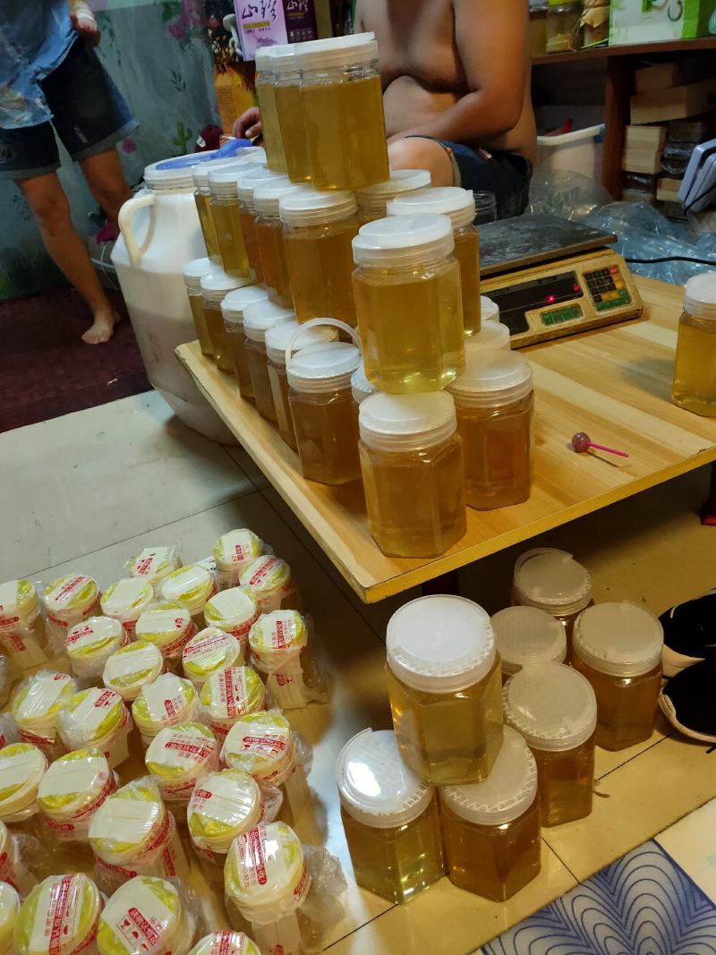 自产自销椴树蜜