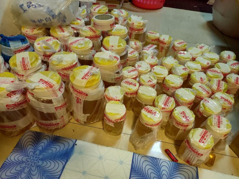 自产自销椴树蜜